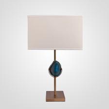Настольная Лампа Blue Agate Table Lamp От Imperiumloft