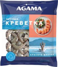 Креветки Agama Тигровые №8 400г - Vprok.ru Перекрёсток