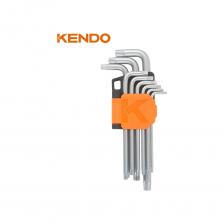 Закаленные для максимальной прочности и долговечностиКомпактный держатель позволяет легко извлекать отдельные ключиВсе размеры отмечены на держателе для облегчения выбораЛегко решает задачи в труднодоступных рабочих условияхВнимание! Внешний вид товара может незначительно отличаться от изображения на фото. Параметры товара указаны в таблице технических характеристик.