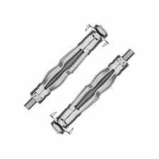 Анкер-молли ЗУБР, с винтом, оцинкованный, М4x8x32 мм, 100 шт.