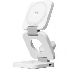 Беспроводное зарядное устройство MAGSSORY WCH013, USB-C, 22Вт, 3A, белый [wch013white]