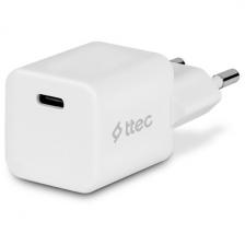 Зарядное устройство Ttec SmartCharger Pro 20W PD USB-C Travel Charger белый (2SCP01B)