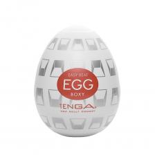 Мастурбатор яйцо Tenga Egg №14 Boxy, одноразовый
