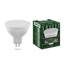 Лампа светодиодная, 9W 230V GU5.3 2700K MR16, SBMR1609, цена за 1 шт.