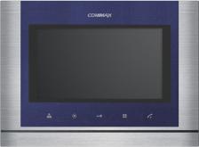 CDV-704MA/VZ Metalo Blue Commax Видеодомофон