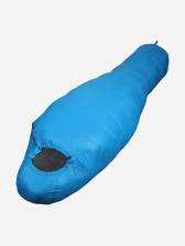 Спальный мешок пуховый Сплав Adventure Light голубой 240, Голубой