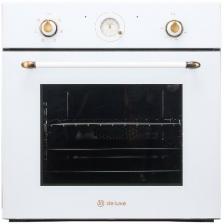 Электрический духовой шкаф De luxe 6006.05эшв-153 59 см, 64 л гриль конвекция, белый