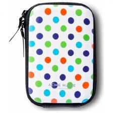 Сумка для фотокамеры Acme Made Sleek Case цветной горошек
