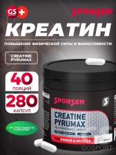 Креатин Pyruvate SPONSER CREATINE PYRUMAX 280 капсул