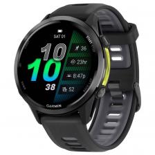 Смарт-часы Garmin Forerunner 970 черные/серые