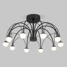 Потолочный светодиодный светильник 90031/10 LED золото предназначен для создания основного и дополнительного освещения в жилых помещениях. Светильник дополнит современный интерьер и создаст качественное равномерное освещение на вашей кухне, в спальне, гостиной или в коридоре.Экономичные светодиоды мощностью 35 Вт образуют яркий световой поток 4295 Лм и имеют долгий срок службы - 50 000 ч. В производстве потолочного светильника использовали высококачественный акрил и металл с надежным защитным покрытием. Благодаря простой конструкции эргономичный потолочный светильник легко устанавливается на любые типы поверхностей при помощи крепежной планки.