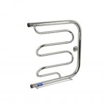 Водяной полотенцесушитель, хромированный, фокстрот - лиана с полочкой, изготовлен из ударопрочной нержавеющей стали. Металл устойчив к коррозии и деформации, отлично выдерживает перепады температуры и давления в системе водоснабжения. После установки полотенцесушителя в помещении становится значительно комфортнее: уменьшается влажность, исчезает конденсат, снижается риск появления плесени. Изделие не только поддержит комфортную температуру в санузле, но и быстро просушит белье.