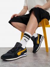 Кроссовки мужские PUMA Rx 737 Vintage, Черный