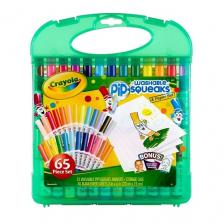 Набор фломастеров CRAYOLA Смываемые фломастеры в подарочном кейсе Washable Markers Case