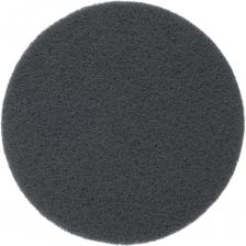 Скотч брайт в дисках (серый) – специальный материал, который представляет из себя трехмерный шлифовальный войлок. С его помощью можно быстро, без сложностей обработать поверхность под покраску. В силу этих качеств его активно используют для ремонта кузова автомобиля.Этот лист, изготовленный из качественного абразивного материала, поможет вам легко и эффективно справиться с любыми загрязнениями на различных материалах. Независимо от того, нужно ли вам удалить старую краску, отполировать металлическую поверхность или очистить керамическую плитку, абразивный лист Scotch-Brite справится с этой задачей без проблем.Благодаря своей высокой абразивности, он легко удаляет даже самые стойкие загрязнения, оставляя поверхность идеально чистой и гладкой.Абразивный лист Scotch-Brite имеет большую гибкость, что позволяет ему прекрасно адаптироваться к любой форме поверхности. Он также обладает высокой стойкостью к износу, поэтому вы можете быть уверены, что он прослужит вам долго.Подходит для использования по дереву, краски, металлу, пластику, керамике, фарфору, стеклу, резине, композитам.