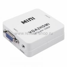 Rexant Конвертер VGA + 3.5 mm Аудио на HDMI 17-6930 1 шт