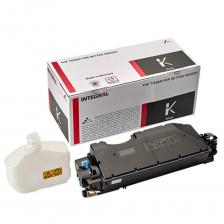 INTEGRAL TK-5140K Тонер-картридж+ бункер для тонера, с чипом для Kyocera Ecosys M6030cdn, M6530cdn, P6130cdni чёрный 7000 стр. [12100156]
