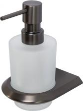 Дозатор Cezares Liner SOIS-V-GM оружейная сталь