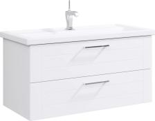 Тумба под раковину без столешницы Aqwella Manchester 100 подвесная