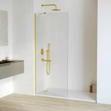 Перегородка для душа RGW - это качественный и надежный продукт, разработанный для создания уютной атмосферы в ванной комнате. Эта перегородка идеально подойдет для тех, кто ищет сочетание удобства, комфорта и современности. Прозрачное стекло позволяет ощущать пространство и дает ванной комнате свет и простор. Пристенный профиль перегородки выполнен из качественного анодированного алюминия ALUSTRONG MAX, что обеспечивает прочность и долговечность структуры. Перегородка имеет высоту 195 см, что обеспечивает комфортное использование душа даже для людей высокого роста. Также предусмотрены все необходимые элементы для создания герметичной конструкции. Перегородка предназначена для универсальной установки и может быть установлена на любую поверхность, где это технически возможно. Она идеально подойдет для квартир, домов и загородных домов. Перегородка относится к серии Walk In, которая представляет собой современный и стильный дизайн, ориентированный на практичность и удобство использования. Размеры с диапазоном регулировок: 790-805 мм