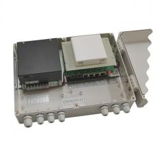 Smart (WEB) управляемые OSNOVO SW-80402-WM(port 90W) Уличный Web-управляемый PoE коммутатор на 6 портов. Порты: 4 x GE (10/100/1000Base-T) с PoE (до 90W) + 2 x GE SFP (1000Base-X). Соответствует стандартам PoE IEEE 802.3af/a [SW-80402-WM(port 90W)]