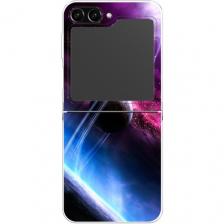 Чехол на Samsung Galaxy Z Flip 5 / Самсунг Галакси Зет Флип 5 с принтом Космос 17