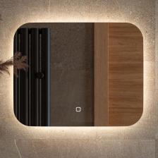 Зеркало Defesto Opti DF 2801SH 50х40 с LED-подсветкой, 4500К, сенсорный выключатель