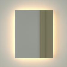 Зеркало Defesto Glow DF 2511 40х50 с LED-подсветкой, 3000 K, без выключателя