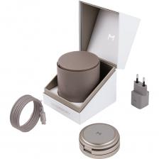Комплект Magssory Disc Signature Edition 3 в 1 включает в себя беспроводную зарядную станцию 3 в 1, которая позволяет заряжать одновременно iPhone, AirPods и Apple Watch с поддержкой MagSafe и быстрой зарядкой мощностью 22 Вт. В комплекте стильный кейс из эко-кожи, магнитный кабель 1,2 м (60 Вт) и адаптер питания mini GaN 30 Вт для ультрабыстрой зарядки. Элегантный алюминиевый корпус и надежное магнитное крепление с регулируемым углом наклона обеспечивают удобство при использовании и подчеркивают стильный внешний вид устройства. Этот набор идеально сочетает в себе функциональность и высокое качество, что делает его отличным выбором для подарка.