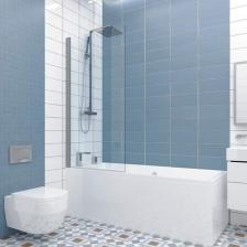 Шторка на ванну одностворчатая неподвижная GWMPKB020P601N производства фабрики GuteWetter.x000D Шторка на ванну GWMPKB020P601N очень качественное и экономичное решение для любой ванны. Регулируемый профиль обеспечивает быстрый монтаж и хорошую герметичность.x000D Внимание! Шторка предназначена для всех видов ванн. Возможен левый и правый монтаж.x000D x000D Характеристикиx000D - Длина, см — 81x000D - Высота, см — 141x000D - Цвет профиля и фурнитуры — хром матовыйx000D - Цвет стекла — бесцветныйx000D - Толщина стекла, мм — 6x000D - Конструкция — неподвижная