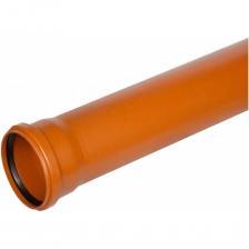 Труба для наружной канализации Политэк из ПП 160х4.9х1000 мм 20001601