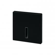 Denkirs (Денкирс) DK1030-BK Светильник встраиваемый в стену, IP 20, LED 3000K, 3 Вт, черный, алюминий
