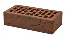 Кирпич облицовочный (лицевой) одинарный терракот бостон (коричневый) М-150 Воротынский КЗ