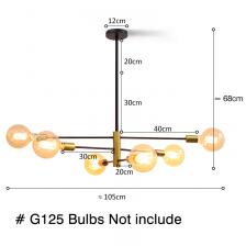 Подвесной светильник YNL, скандинавский стиль