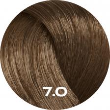 Профессиональный краситель 7.0 Темный блондин натуральный, 100 мл /Keralex Color