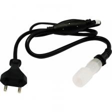 Сетевой шнур 2w для дюралайта LED-R2W со светодиодами (шнур 0,8м), LD122 FERON, цена за 1 шт.