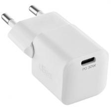 Зарядное устройство uBear Pulse Pro, GaN, 30 Вт, белый (WC11WHPD30-C)