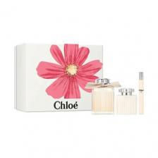Набор парфюмерии CHLOE Набор Chloe Eau de Parfum: Парфюмерная вода + Лосьон для тела + Миниатюра