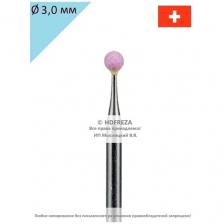 Фреза корундовая для маникюра и педикюра безопасная HDFREZA шлифовщик 700R 601 HP 030 625 Средняя шар