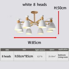Потолочные светильники DF LIGHT HOUSE 3 головы