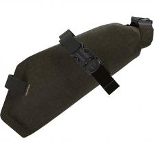 Сумка scape saddle roll Brooks England, зеленый