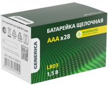 IEK ABT-LR03-ST-B28-G Батарейка щелоч. Alkaline LR03/AAA 1 упак