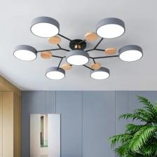 zhiwudeng LED люстра современная 3 цвета
