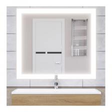 Настенное зеркало с LED-подсветкой для ванной комнаты из коллекции Barsa от бренда Uperwood идеально впишется в любой интерьер помещения благодаря своей форме и стильному внешнему виду. Модель оснащена встроенной подсветкой и сенсорным выключателем с диммером, который позволяет включить и отрегулировать яркость подсветки в одно касание. Размерный ряд зеркал представлен моделями шириной 60, 70, 80, 90 и 100 см. Зеркала Uperwood Barsa отлично дополнят комплекты для ванной комнаты из подвесных тумб с раковинами Uperwood Barsa белого или черного цвета. Также предлагаем дополнить комплект мебели Uperwood Barsa подвесным шкафом-пеналом в цвет тумбы.