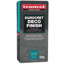 Раствор микроцементный полимерцементный Isomat Durocret Deco Finish 25 кг белый