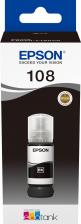 Чернила для принтера EPSON T09C тип 108 черные для L8050/L18050, 70 мл (7200 стр.)