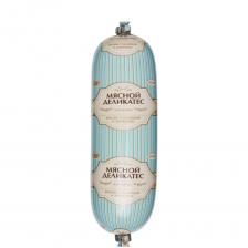 Yummy Колбаса для кошек Мясной Деликатес, с кроликом, индейкой и морковью, 130 гр.