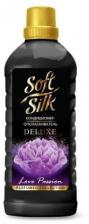 Кондиционер-ополаскиватель для белья Soft Silk DELUXE Love Passion Romax, 1 л.