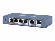 DS-3E0106HP-E Hikvision PoE-коммутатор