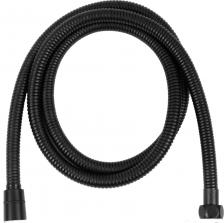 Душевой шланг BOND BH150E88 150 см, растягивающийся, черный матовый